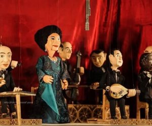 7 مايو المقبل ..  مسرح الساقية للعرائس يحتفي بأعمال أم كلثوم بأغنيتين "انت عمرى وللصبر حدود"