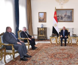 الرئيس السيسى: مصر تنفذ خطة متكاملة لتحديث منظومة الطيران المدنى