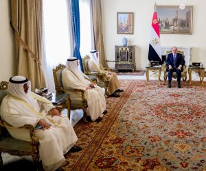 الرئيس السيسي يستقبل وزير الخارجية الكويتي ويؤكد على رفض مصر القاطع لأي اعتداء على سيادة دولة الكويت