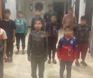 مباحث رعاية الأحداث تضبط 5 رجال وسيدة يستغلون الأطفال فى أعمال التسول بالقاهرة