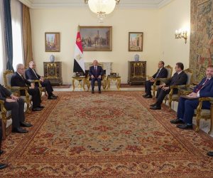 الرئيس السيسي يؤكد لمستشار ترامب ضرورة إنهاء الحرب ووقف معاناة الشعب السوداني