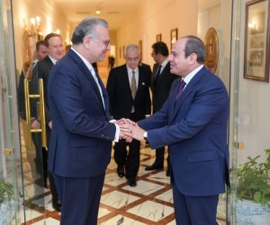 الرئيس السيسى يؤكد رفض مصر التدخلات الخارجية فى السودان ومحاولات النيل من أمنه