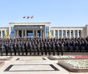 الأكاديمية العسكرية المصرية تنظم حفل إنتهاء دورة التعايش لطلبة أكاديمية الشرطة