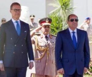 رئيس فنلندا يشيد بالتطور فى مصر: تحول واضح فى البنية التحتية وشبكات الطرق