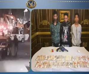 ضبط المتهمين بسرقة حقيبة أجنب بأسلوب المغافلة بالهرم