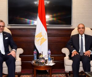 وزير الخارجية يستقبل كبير مستشاري الرئيس الأمريكي للشئون العربية والأفريقية ويبحثان مستجدات الأوضاع في الشرق الأوسط وأفريقيا