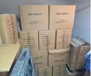 ضبط شركة غير مرخصة بحوزتها 2 مليون مستلزم طبي فاسد بالإسكندرية