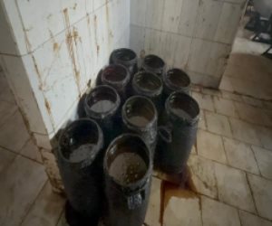 ضبط مصنع غير مرخص بداخله 15 طن عسل فاسد بالدقهلية