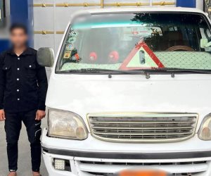 ضبط سائق ميكروباص لتقسيمه خط السير والتعدي على الركاب ببني سويف