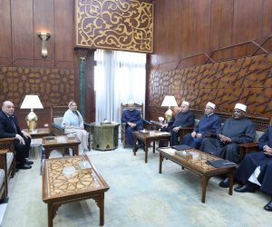 شيخ الأزهر يستقبل رئيسة الأمانة الفنية للمجلس الوطني للتعليم ويناقشان دراسة إنشاء أول معهد أزهري للتكنولوجيا التطبيقية