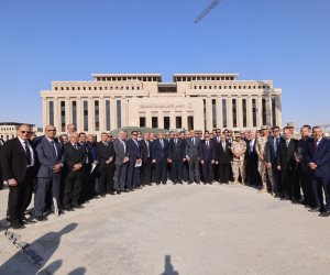 بحضور مجلس القضاء الأعلى.. وزير العدل يتفقد مدينة العدالة بالعاصمة الإدارية، ويؤكد: صرح يعكس تقدير الدولة