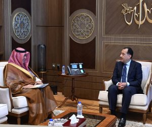 رئيس الوزراء يستقبل سفير خادم الحرمين الشريفين لدى مصر لبحث تعزيز التعاون المشترك