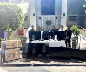 ضبط تشكيل عصابي لسرقة الشقق السكنية "بأسلوب كسر الباب" بالإسكندرية