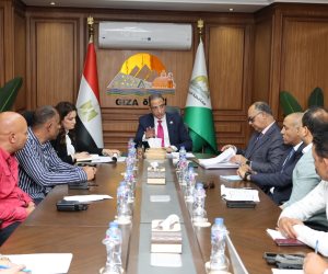 محافظ الجيزة: الانتهاء من 99.5% من طلبات التصالح في مخالفات البناء ببولاق الدكرور