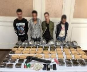 مصرع 3 عناصر شديدة الخطورة وضبط طن مخدرات و63 سلاحًا ناريًا في حملات موسعة