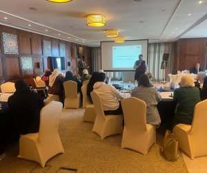 الصحة : إطلاق برنامج تدريبي متكامل لإدارة الحوادث بالتعاون مع منظمة الصحة العالمية والمنظمة الدولية الهجرة (IOM)  