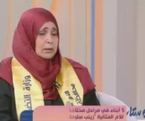 الأم المثالية زينب سليمان تروي رحلة كفاحها فى "ست ستات" على dmc