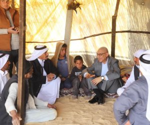  "مجاور" الدولة بكافة مؤسساتها تبذل جهودًا كبيرة في تنمية وتعمير سيناء.. تنفيذ مشروعات تنموية وخدمية بمختلف القطاعات ( صور) 