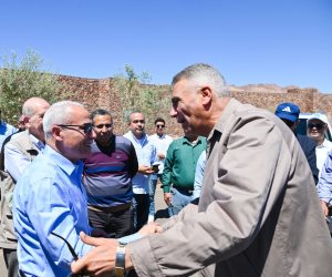 جولة ميدانية لمتابعة "التجلي الأعظم"..واستعدادات مكثفة لافتتاح تجريبي في أكتوبر القادم.. اعرف التفاصيل 