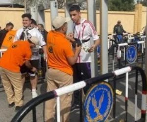 قبل ساعات من اللقاء المرتقب .. استنفار أمنى مكثف لتأمين قمة الزمالك وبيراميدز في الدوري 