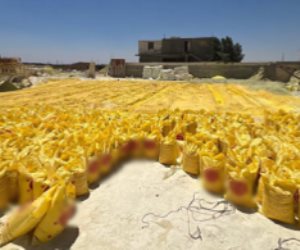 ضبط مصنع "بدون ترخيص" لإنتاج وتعبئة الأسمدة والمخصبات الزراعية المغشوشة بالبحيرة