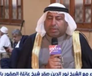أحد مشايخ سيناء: قضينا على الإرهاب بنسبة 100% في خندق واحد مع الجيش والشرطة