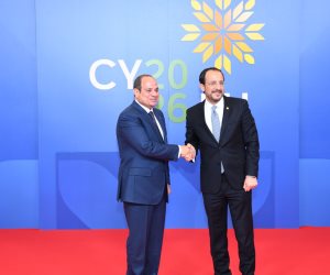 الرئيس السيسى: أى اتفاق يتعلق بإيران يجب أن يأخذ الشواغل الأمنية لدول الخليج