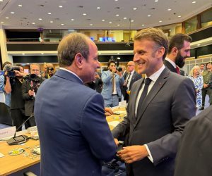 الرئيس السيسى: الهجمات الإيرانية على الدول العربية غير مقبولة تحت أى ظرف