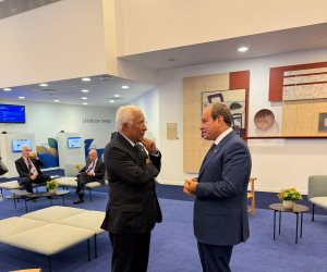 الرئيس السيسى: القضية الفلسطينية مركزية ولا يجب السماح لأى طرف باستغلال الظرف الإقليمى