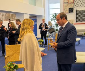 الرئيس السيسى: نتطلع أن تصبح مصر عمقا صناعيا لأوروبا وتحسين قابلية توظيف الشباب