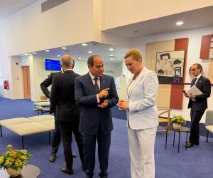 الرئيس السيسى يضع 4 حقائق جوهرية أمام قادة أوروبا بشأن القضية الفلسطينية