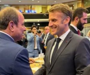 الرئيس السيسى يلتقى فى قبرص قادة فرنسا وألمانيا وإيطاليا ورومانيا