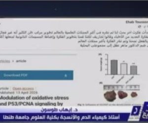 إيهاب طوسون يكشف لـ "مصر تستطيع" عن ابتكار مصري لعلاج السرطان بجزيئات الجلوكوزيدين