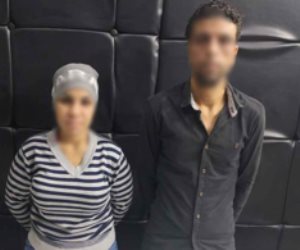 كشف ملابسات إدعاء سيدة محاولة أحد جيرانها باقتحام شقتها وإضرام النيران بها بالقاهرة