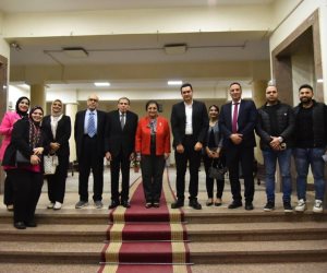 نائب وزير الصحة تتفقد المنشآت الصحية بمحافظة البحيرة وتعقد اجتماعات موسعة