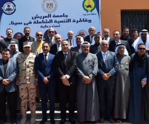 في ذكرى تحرير سيناء.. دعم القيادة السياسية يدفع منظومة التعليم العالي لتحقيق طفرة تنموية بسيناء ومدن القناة