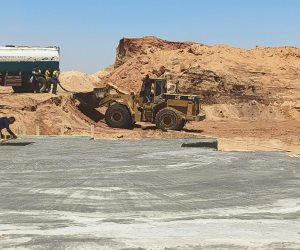 البدء في تنفيذ المرحلة الرابعة بمشروع «زهرة العاصمة» بمدينة بدر