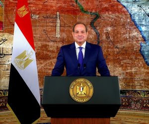 ننشر نص كلمة الرئيس السيسي بمناسبة ذكرى تحرير سيناء 