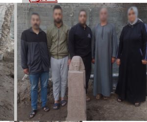 ضبط 5 أشخاص لقيامهم بأعمال الحفر والتنقيب غير المشروع عن الآثار بالجيزة