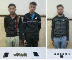 ضبط المتهمين بإدارة مخزن في الهانوفيل لترويج المواد المخدرة