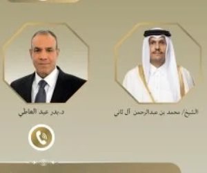 وزير الخارجية يبحث مع نظيره الإيرانى ورئيس وزراء قطر جهود التهدئة الإقليمية