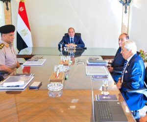 الرئيس السيسي يشهد عرضاً للمخطط التنموي الشامل لمدينة الجلالة للسنوات الاربع القادمة