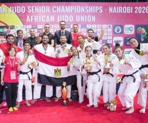 وزير الشباب والرياضة يهنئ الاتحاد المصري ومنتخب مصر للجودو بتصدره بطولة أفريقيا للفرق بنيروبي 