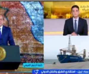 استشاري طرق: ممر طابا العريش جسر عالمي للتجارة واللوجستيات