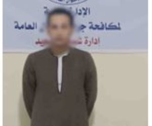 ضبط عنصر جنائى بالمنيا أستولى على أموال مواطنين وانتحال صفة موظف خدمة عملاء بالبنوك 