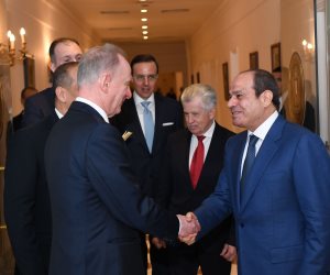 الرئيس السيسي يستقبل نيكولاي باتروشيف مساعد رئيس روسيا الاتحادية
