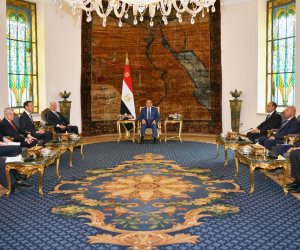 الرئيس السيسى يعرب عن اعتزاز مصر بالعلاقات الاستراتيجية مع روسيا