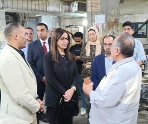 وزيرة الثقافة تقوم بزيارة مفاجئة للهيئة المصرية العامة للكتاب بالتوازي مع أعمال لجان التفتيش
