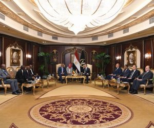 لبحث المستجدات الأمنية.. محمود توفيق يستقبل وزير الأمن والحماية المدنية في جمهورية مالي