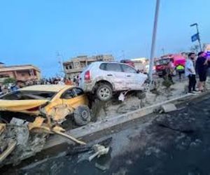 نزيف الطرق يحصد الأرواح في العراق .. 6 وفيات و27 جريحاً فى حادث سير بكركوك وأعلان الحداد 